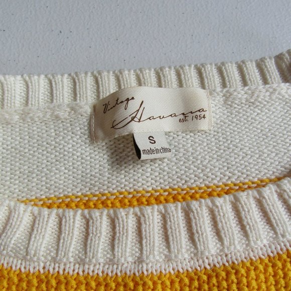 Vintage Havana Knit Sweater - Picture 6 of 9